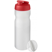 Shaker Baseline Plus o pojemności 650 ml, czerwony, biały