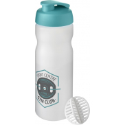 Shaker Baseline Plus o pojemności 650 ml, niebieski, biały