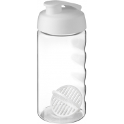 Shaker H2O Active Bop o pojemności 500ml, biały