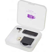 Incognito zestaw do ochrony prywatności, czarny