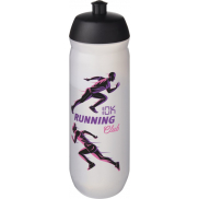 Bidon HydroFlex™ Clear o pojemności 750 ml, czarny, biały