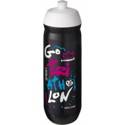 Bidon HydroFlex™ o pojemności 750 ml, biały, czarny