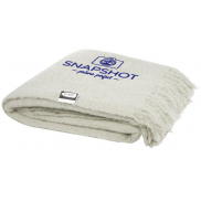 Koc z plastiku z recyklingu Ivy, szary