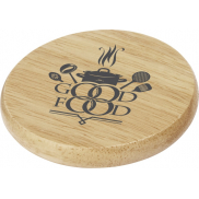 Scoll drewniana podstawka z otwieraczem do butelek, piasek pustyni