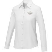 Pollux koszula damska z długim rękawem  , xxl, biały