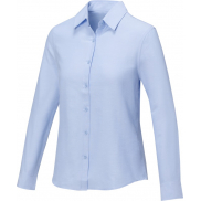 Pollux koszula damska z długim rękawem  , xxl, niebieski