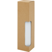 Cove Izolowana próżniowo butelka ze stali nierdzewnej o pojemności 500 ml, biały