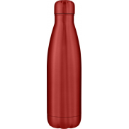 Cove Izolowana próżniowo butelka ze stali nierdzewnej o pojemności 500 ml, czerwony