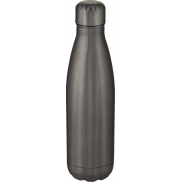 Cove Izolowana próżniowo butelka ze stali nierdzewnej o pojemności 500 ml, szary