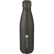 Cove Izolowana próżniowo butelka ze stali nierdzewnej o pojemności 500 ml, szary