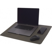 Podkładka na biurko Hybrid, szary