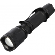 Mears Ładowalna latarka taktyczna o mocy 5W, czarny