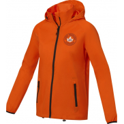 Dinlas lekka kurtka damska, m, pomarańczowy