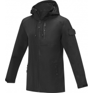 Kai lekka cyrkularna kurtka uniseks z recyklingu z certyfikatem GRS, xl, czarny