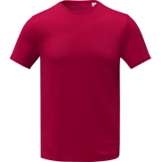 Kratos męska luźna koszulka z krótkim rękawkiem, 5xl, czerwony