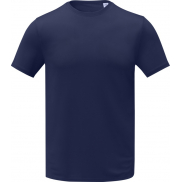 Kratos męska luźna koszulka z krótkim rękawkiem, s, niebieski