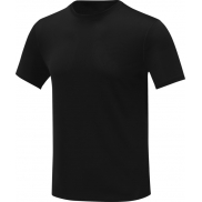 Kratos męska luźna koszulka z krótkim rękawkiem, xxl, czarny