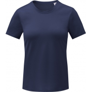 Kratos damska luźna koszulka z krótkim rękawkiem, xs, niebieski