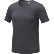 Kratos damska luźna koszulka z krótkim rękawkiem, s, szary