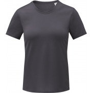 Kratos damska luźna koszulka z krótkim rękawkiem, m, szary