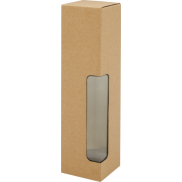 Bidon Ziggs o pojemności 650 ml z plastiku z recyklingu, szary