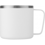 Nordre 350 ml miedziany izolowany próżniowo kubek, biały