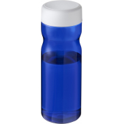 Bidon H2O Active® Base Tritan™ o pojemności 650 ml z zakrętką, niebieski, biały