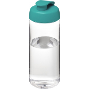Bidon H2O Active® Octave Tritan™ o pojemności 600 ml, biały, niebieski