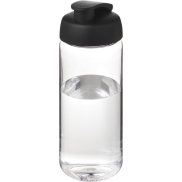 Bidon H2O Active® Octave Tritan™ o pojemności 600 ml, biały, czarny