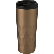 Prism miedziany, izolowany próżniowo kubek o pojemności 450 ml, pomarańczowy