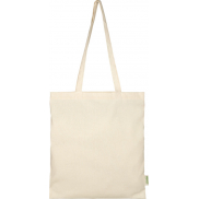 Torba na zakupy Orissa z bawełny organicznej o gramaturze 140 g/m², piasek pustyni