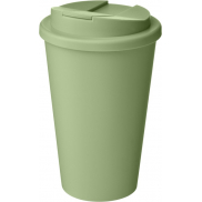 Izolowany kubek Americano® Renew o pojemności 350 ml z odporną na rozlanie pokrywką, zielony