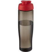 H2O Active® Eco Tempo 700 ml bidon z klapką, czerwony, szary