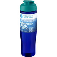 H2O Active® Eco Tempo 700 ml bidon z klapką, niebieski
