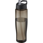 H2O Active® Eco Tempo 700 ml bidon z wyciąganym dzióbkiem, czarny, szary