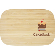 Pudełko śniadaniowe Tite ze stali nierdzewnej z bambusową pokrywką, piasek pustyni, szary