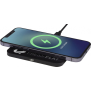 Hybrid wysokiej jakości bezprzewodowa ładowarka indukcyjna 15 W, czarny