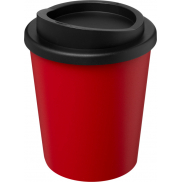 Kubek izolowany z recyklingu Americano® Espresso o pojemności 250 ml , czerwony, czarny