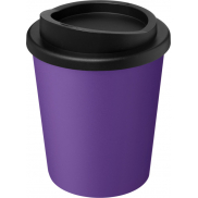 Kubek izolowany z recyklingu Americano® Espresso o pojemności 250 ml , fioletowy, czarny