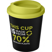 Kubek Americano® Espresso Eco z recyklingu o pojemności 250 ml , czarny, zielony