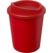 Kubek Americano® Espresso Eco z recyklingu o pojemności 250 ml , czerwony