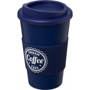 Americano® 350 ml termoizolowany kubek z uchwytem, niebieski