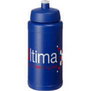 Bidon Baseline® Plus o pojemności 500 ml, niebieski