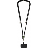 Kubi smycz do telefonu, czarny