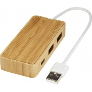 Tapas bambusowy koncentrator USB, piasek pustyni