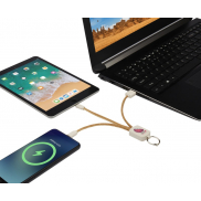 Bates słoma pszeniczna i korek, kabel do ładowarki 3 w 1, piasek pustyni