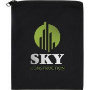 Desiree odblaskowe szelki bezpieczeństwa i kamizelka, czarny