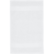 Sophia bawełniany ręcznik kąpielowy o gramaturze 450 g/m² i wymiarach 30 x 50 cm, biały