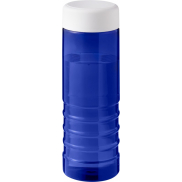 H2O Active® Eco Treble 750 ml screw cap water bottle , niebieski, biały