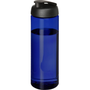 H2O Active® Eco Vibe 850 ml, bidon sportowy z odchylaną pokrywką, niebieski, czarny